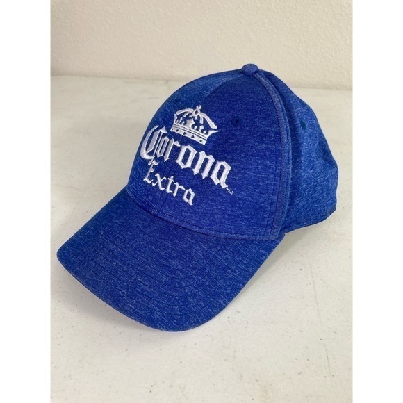 Corona Extra Hat Unisex Adult Blue Stylish Beer Branded Headwear Casual‎ Brewery - Picture 3 of 9